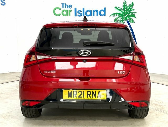 Hyundai I20 1.0T Gdi Element Blue #7