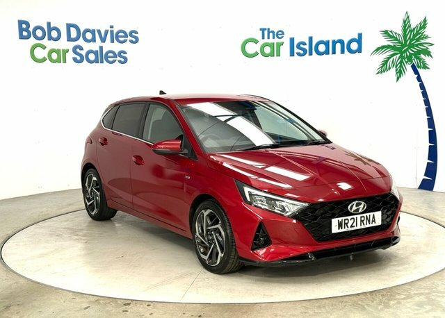 Hyundai I20 T-gdi Mhev Premium Hatchback Red