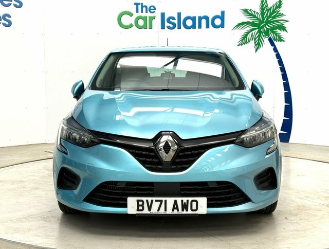 Renault Clio Tce Iconic Hatchback Blue #2