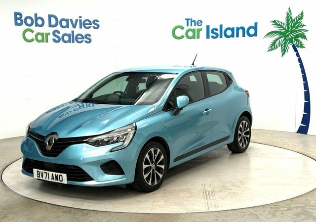 Renault Clio Tce Iconic Hatchback Blue #3