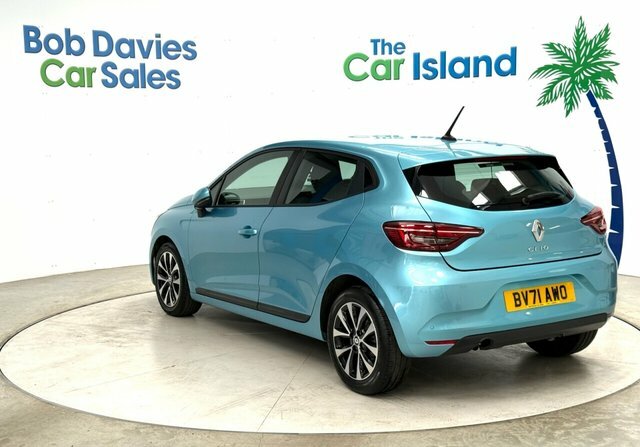 Renault Clio Tce Iconic Hatchback Blue #6