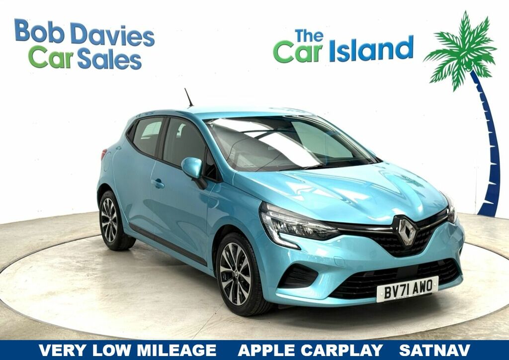 Renault Clio Tce Iconic Hatchback Blue