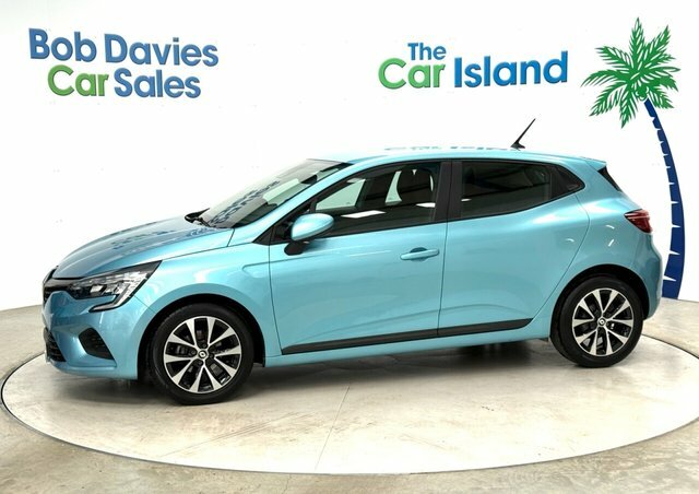 Renault Clio Tce Iconic Hatchback Blue #5