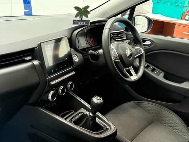 Renault Clio Tce Iconic Hatchback Blue #4