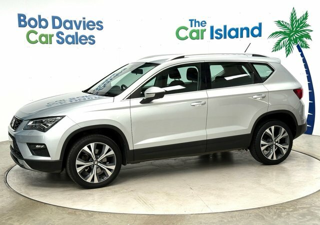 Seat Ateca Ecotsi Se Technology Suv Silver #5