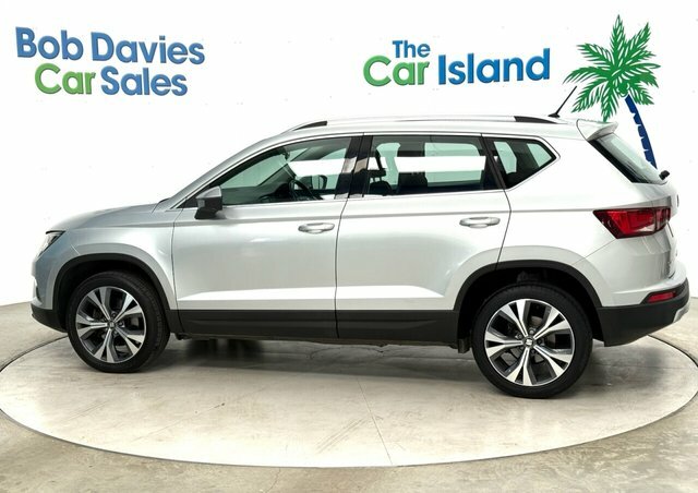 Seat Ateca Ecotsi Se Technology Suv Silver #6