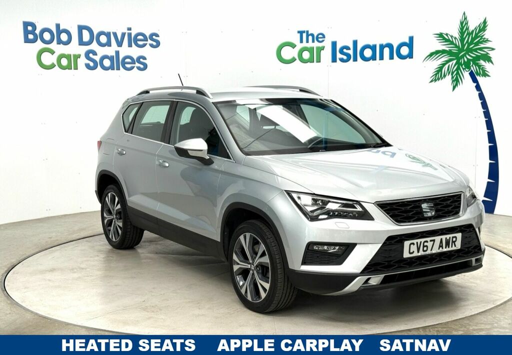 Seat Ateca Ecotsi Se Technology Suv Silver
