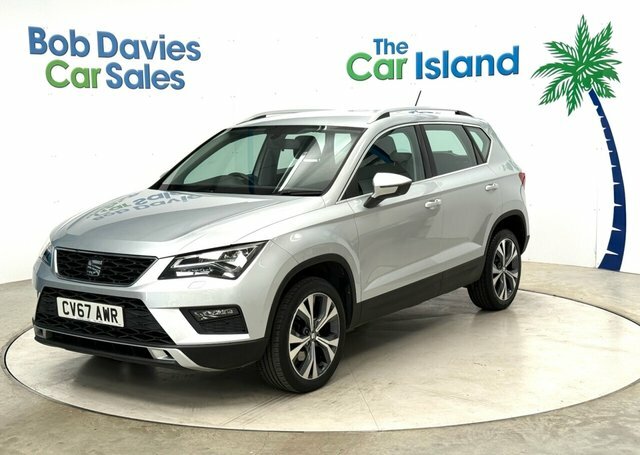 Seat Ateca Ecotsi Se Technology Suv Silver #3