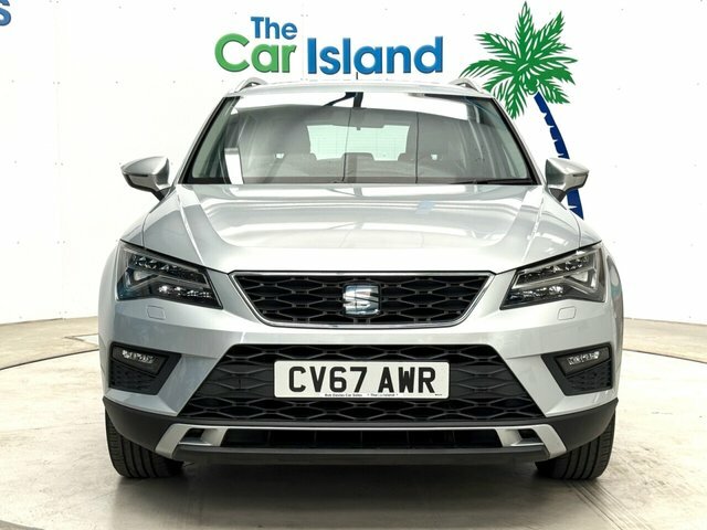 Seat Ateca Ecotsi Se Technology Suv Silver #2