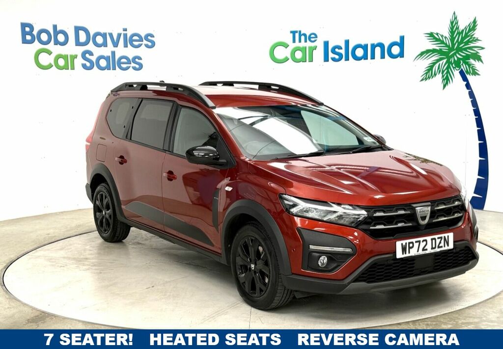 Dacia Jogger Tce Extreme Se Mpv Brown