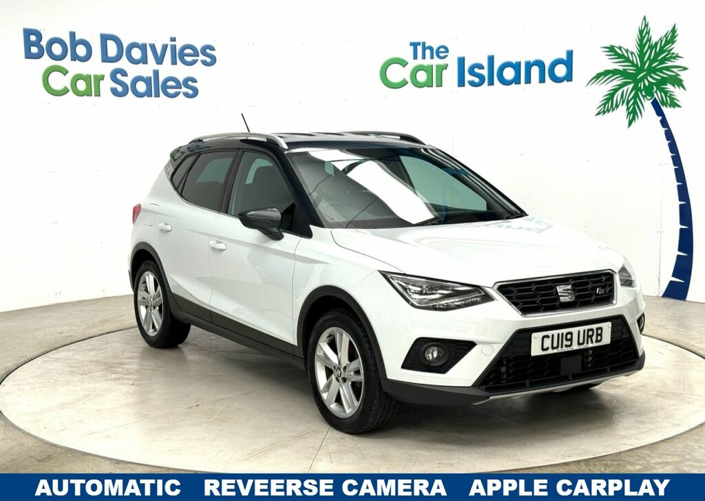 Seat Arona Tsi Gpf Fr Suv White