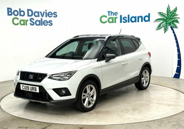 Seat Arona Tsi Gpf Fr Suv White #3