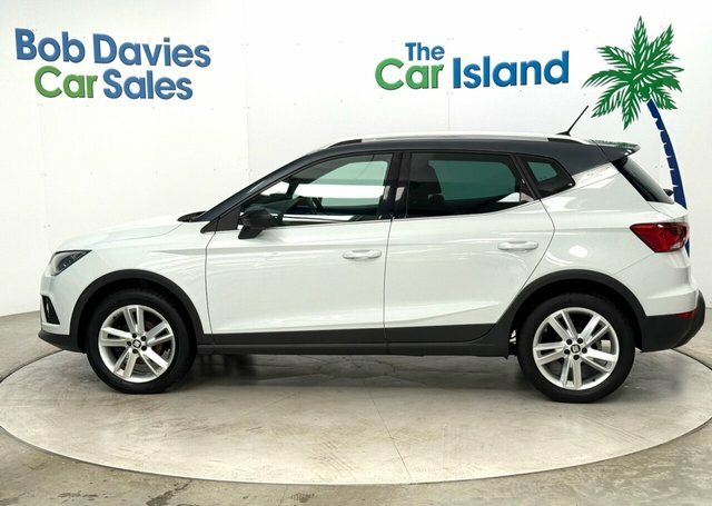 Seat Arona Tsi Gpf Fr Suv White #5