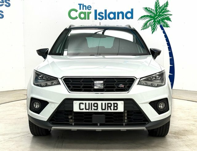 Seat Arona Tsi Gpf Fr Suv White #2
