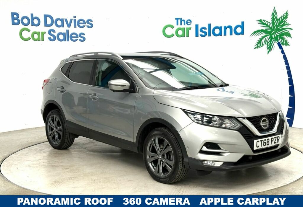 Nissan Qashqai Dci N-connecta Suv Silver