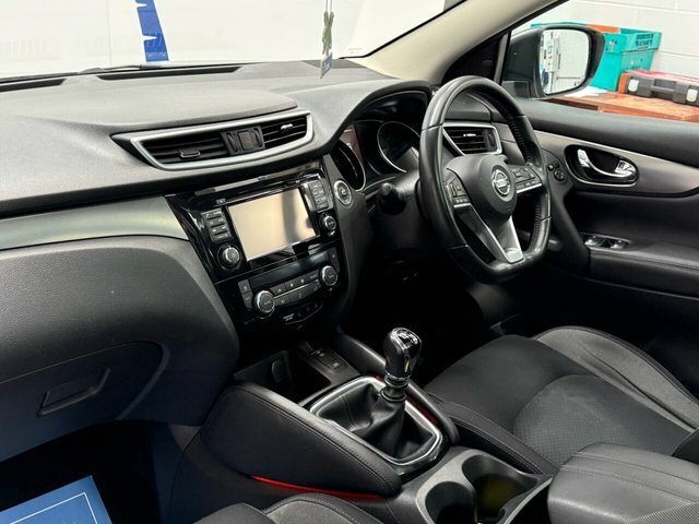 Nissan Qashqai Dci N-connecta Suv CT68PZR Silver #4