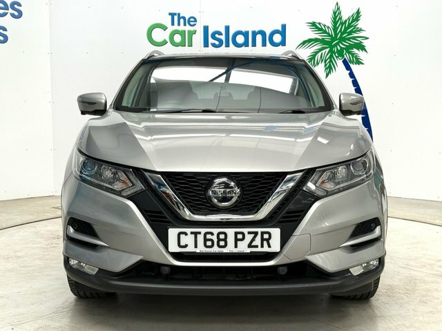 Nissan Qashqai Dci N-connecta Suv CT68PZR Silver #2