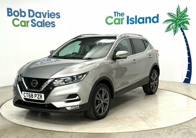 Nissan Qashqai Dci N-connecta Suv CT68PZR Silver #3