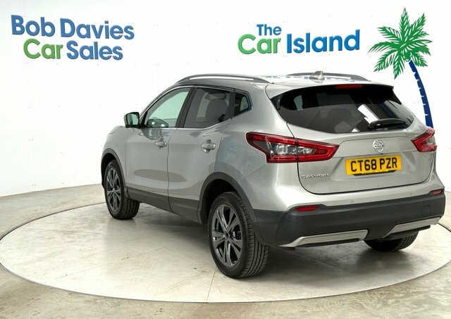 Nissan Qashqai Dci N-connecta Suv CT68PZR Silver #6