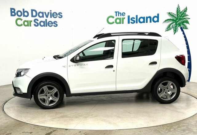Dacia Sandero Stepway Tce Essential Hatchback White #5