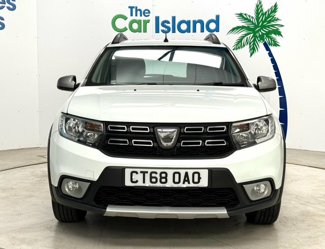 Dacia Sandero Stepway Tce Essential Hatchback White #2