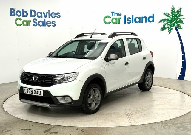 Dacia Sandero Stepway Tce Essential Hatchback White #3