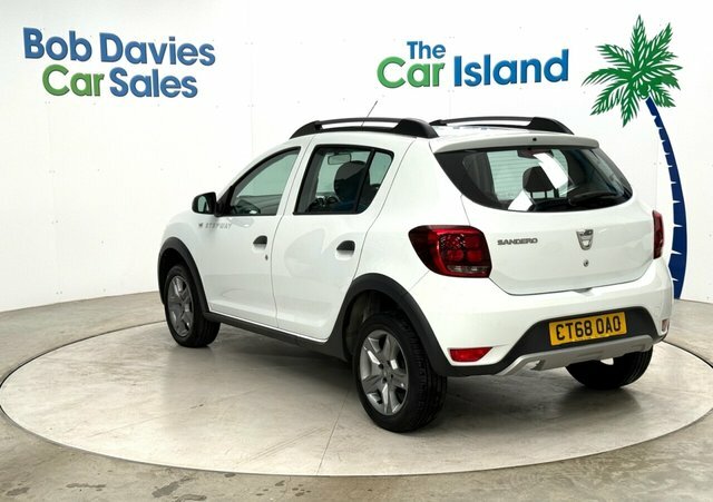 Dacia Sandero Stepway Tce Essential Hatchback White #6