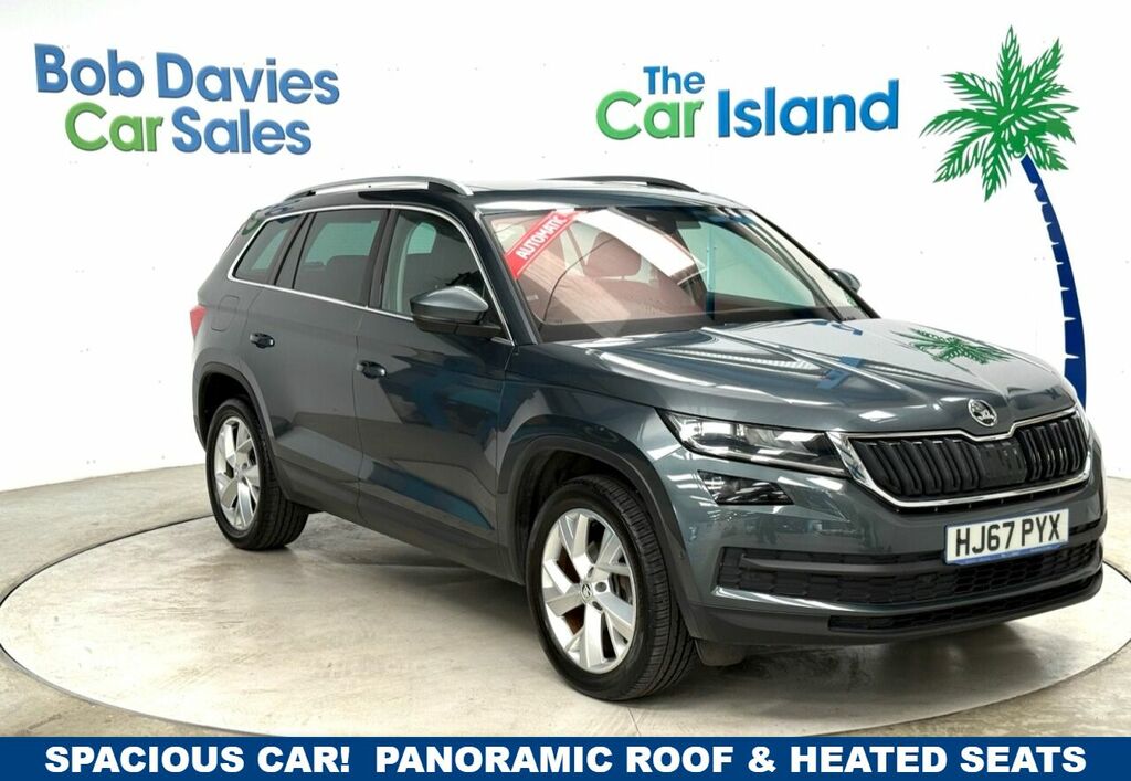 Skoda Kodiaq Tdi Edition Suv Grey