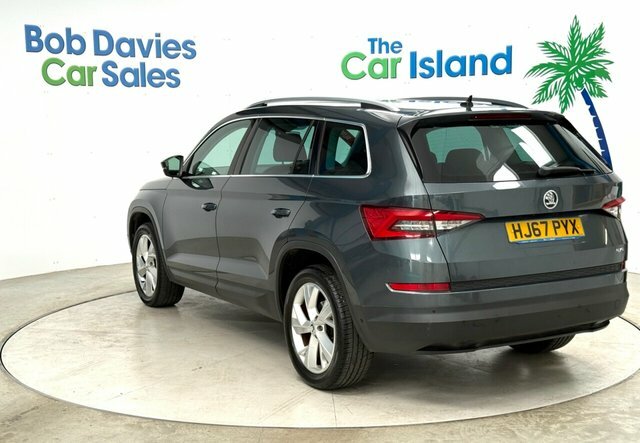 Skoda Kodiaq Tdi Edition Suv Grey #6