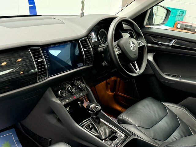 Skoda Kodiaq Tdi Edition Suv Grey #4