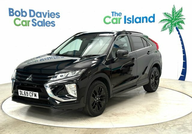 Mitsubishi Eclipse Cross Black Suv Black #3