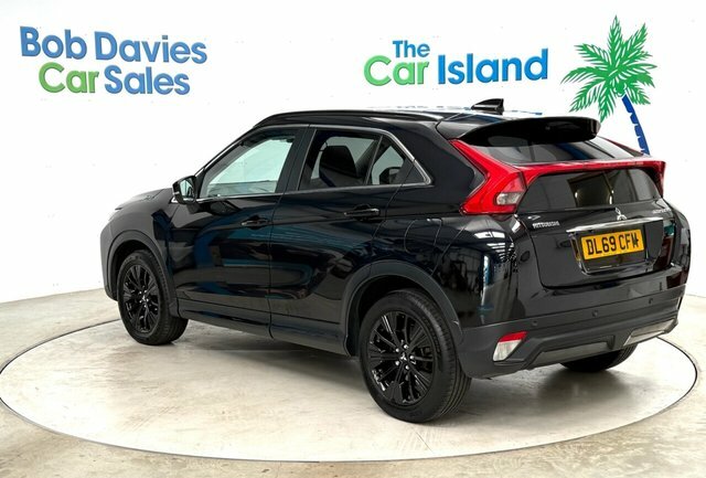 Mitsubishi Eclipse Cross Black Suv Black #6