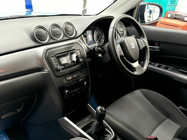Suzuki Vitara Boosterjet Sz4 Suv Blue #4