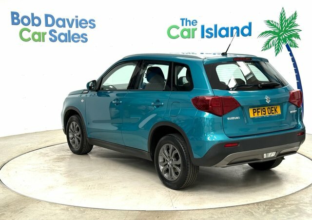 Suzuki Vitara Boosterjet Sz4 Suv Blue #6