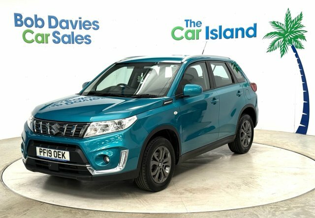 Suzuki Vitara Boosterjet Sz4 Suv Blue #3