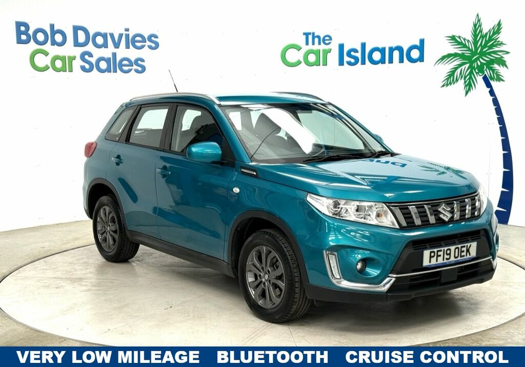 Suzuki Vitara Boosterjet Sz4 Suv Blue