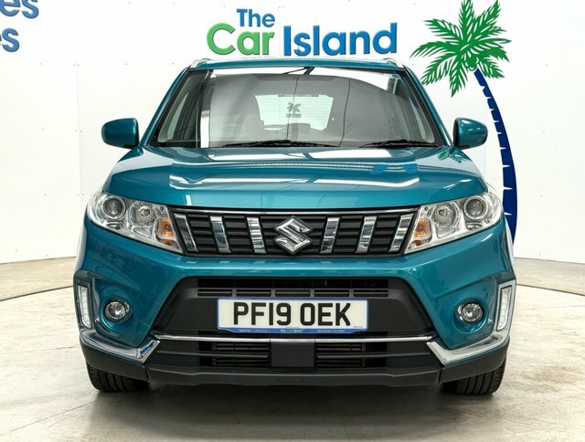 Suzuki Vitara Boosterjet Sz4 Suv Blue #2