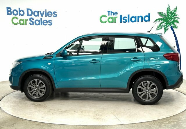 Suzuki Vitara Boosterjet Sz4 Suv Blue #5