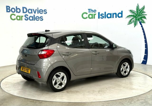 Hyundai I10 1.2 Mpi Se Connect Blue #9