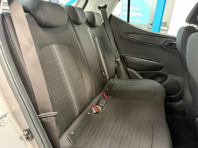 Hyundai I10 1.2 Mpi Se Connect Blue #30