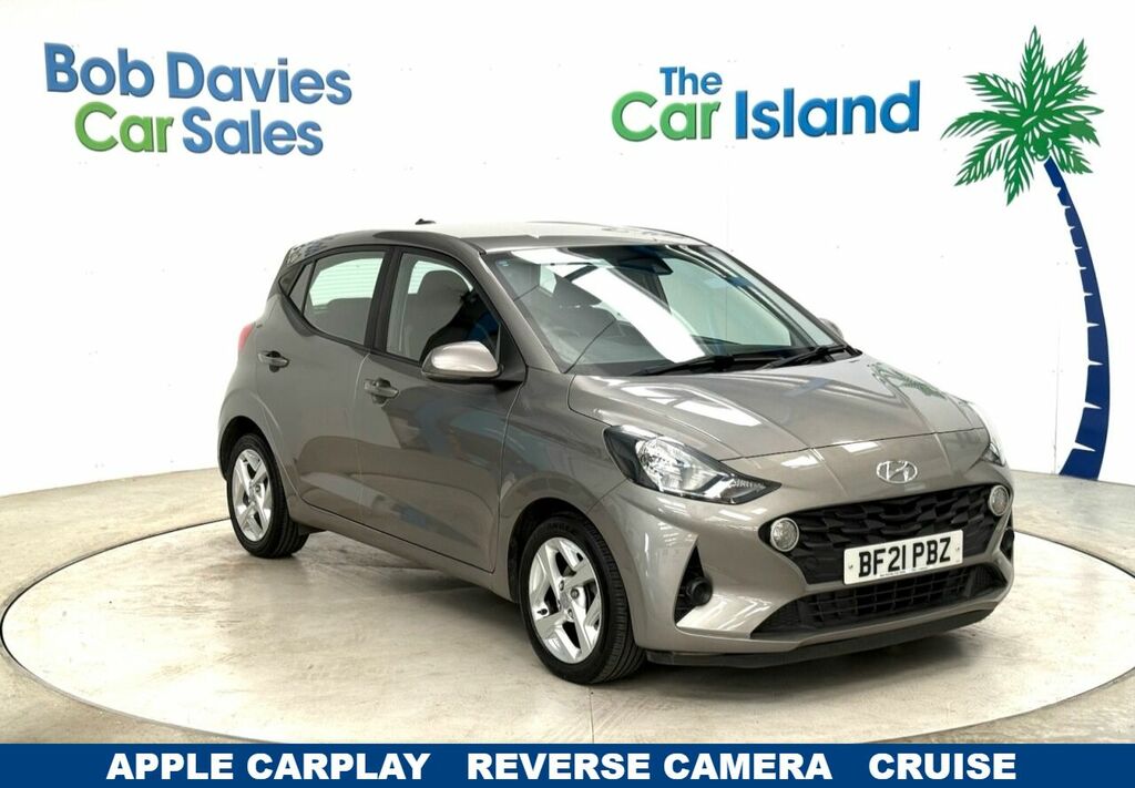 Hyundai I10 1.2 Mpi Se Connect Blue #1