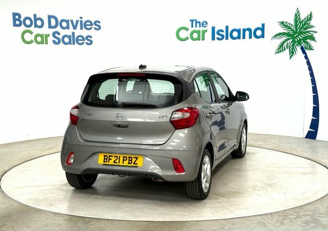 Hyundai I10 1.2 Mpi Se Connect Blue #8