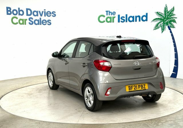Hyundai I10 1.2 Mpi Se Connect Blue #6