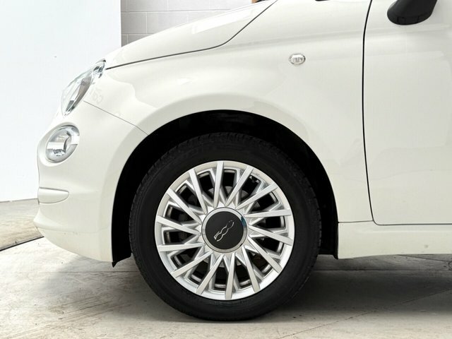Fiat 500C 1.2 Rock Star Dualogic White #12