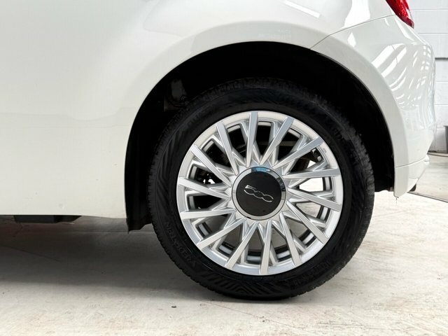 Fiat 500C 1.2 Rock Star Dualogic White #13