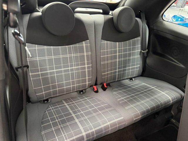 Fiat 500C 1.2 Rock Star Dualogic White #26