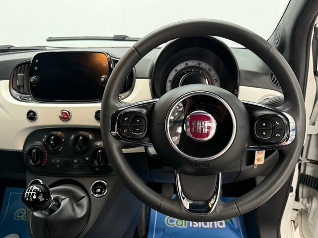 Fiat 500C 1.2 Rock Star Dualogic White #19