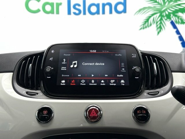 Fiat 500C 1.2 Rock Star Dualogic White #21