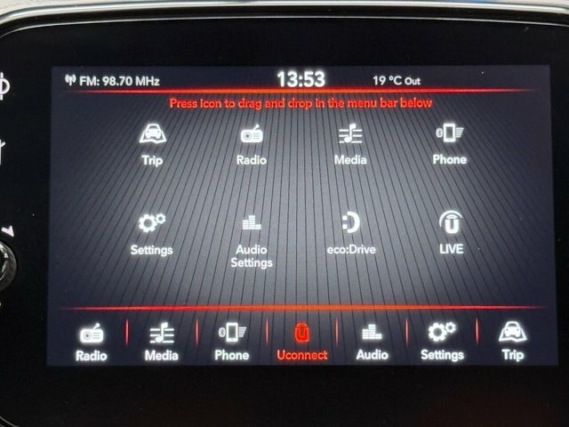 Fiat 500C 1.2 Rock Star Dualogic White #24