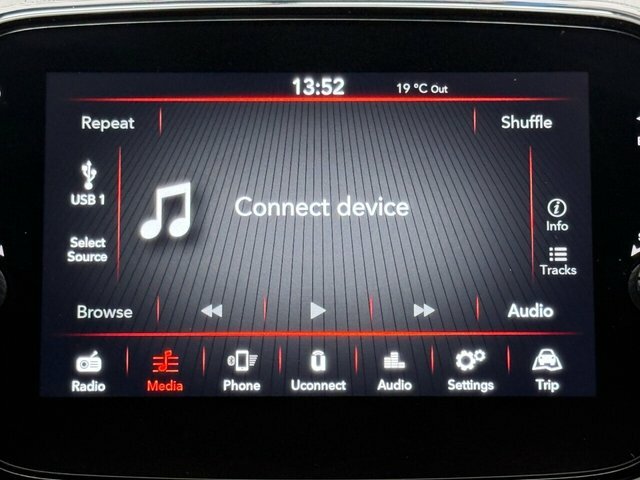 Fiat 500C 1.2 Rock Star Dualogic White #22